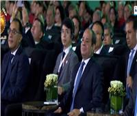 الرئيس السيسي يشهد فيلماً تسجيلياً خلال انطلاق الاجتماعات السنوية للبنك الآسيوي