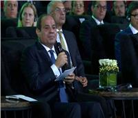 الرئيس السيسي يرحب بضيوف مصر المشاركين باجتماعات البنك الآسيوي