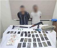 الأمن العام يضبط 9 عناصر إجرامية و46 كيلو مخدرات بالمحافظات| صور