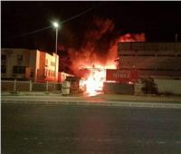 إصابة 8 أشخاص باختناق في حريق مصنع ملابس بـ«العبور»
