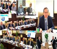 وزير البترول يعتمد الموازنة العامة لشركة المصرية للبتروكيماويات