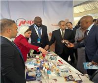 رئيس هيئة الدواء المصرية يشارك بالمعرض الأول لشركات الأدوية والمكملات الغذائية