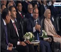 الرئيس السيسي: نهتم بالتدريب لعمل إعادة صياغة للشخصية المصرية