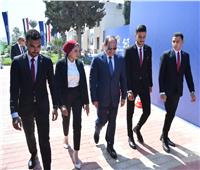 الرئيس السيسي يشهد تكريم أوائل الخريجين ضمن الاحتفال بيوم تفوق الجامعات