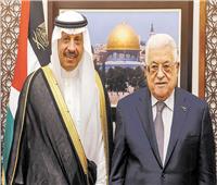 أول سفير سعودى بفلسطين يصل الضفة المحتلة