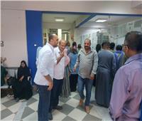 توافد أهالي المنيا على مقرات الشهر العقاري لتحرير توكيلات الانتخابات الرئاسية