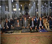 محافظ الغربية يشهد الاحتفال بالمولد النبوي الشريف بمسجد السيد البدوي بمدينة طنطا 