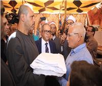 محافظ سوهاج ومدير الأمن يشهدان صلح عائلتي «عمار» و«غنيم»