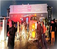 محافظ نينوى يعلن الحداد لمدة أسبوع إثر حريق قاعة الأعراس بالحمدانية