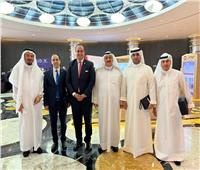رئيس هيئة الرعاية الصحية يلتقي وزير صحة الكويت ورئيس هيئة صحة البحرين
