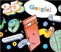25 سنة جوجل