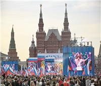 احتفالات فى موسكو فى ذكرى ضم مناطق أوكرانية| بريطانيا تشعر بصعوبة الاستمرار فى دعم كييف