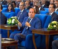 الرئيس السيسي: نحتاج لزيادة المجهود لتشجيع المستثمرين المصريين والأجانب لزيادة حجم الاستثمار