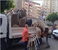 غلق 9 منشآت وضبط 1006 حالة إشغال في حملات موسعة بالإسكندرية 