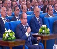 الرئيس السيسي: مشروع إنتاج البلازما سيساهم في تحسن الصحة العامة للمصريين
