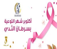 «المجلس القومي» يهنئ المرأة المصرية بحلول شهر التوعية ضد مرض سرطان الثدي