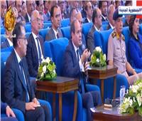 الرئيس السيسي: حذرت في 2011 من تفكيك روابط الدولة المصرية