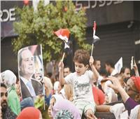 المصريون في الميادين يطالبون السيسي باستكمال المسيرة