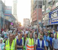 مسيرات ضخمة لدعم الرئيس السيسي في قنا | فيديو 