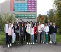 البحث العلمي: فوز 13 طالبا من "جامعة الطفل" بمنحة السفر لمعهد العلوم النووية بروسيا