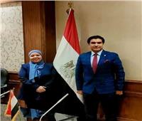 فاطمة التابعي تفوز بعضوية مجلس إدارة الاتحاد المصري للميني فوتبول
