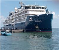 ميناء بورسعيد السياحي يستقبل السفينة «SH.DIANA» وعلى متنها 185سائحًا.. صور