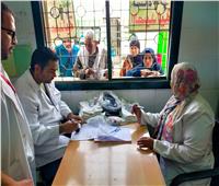 الصحة تطلق قافلة طبية لعلاج المواطنين بالمجان بقرى الشرقية| صور 