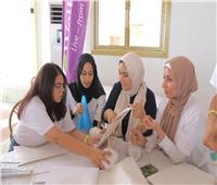 «القومي للمرأة» ينظم معسكر تدريبي لطالبات السياحة والفنادق والمعهد العالي 
