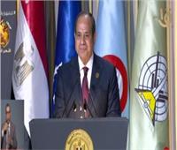 الرئيس السيسي: جيل أكتوبر أثبت أن لمصر في كل عصر رجالا قادرين على صون الوطن