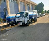 رئيس مياه المنيا يتابع أعمال إصلاح العطل المفاجئ بمحطة بني أحمد 