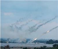 اللقطات الأولى لسقوط صواريخ من غزة على تل أبيب.. ونتنياهو يدعو لاجتماع