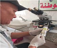 قافلة طبية تعالج 2232 مواطنًا مجانًا بالعاشر من رمضان  