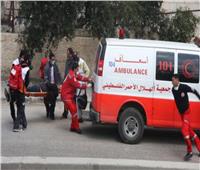 الهلال الأحمر الفلسطيني: الاحتلال الإسرائيلي استهدف 34 منشأة مدنية