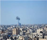 حتى مطلع الفجر.. «غزة» تحت نيران القصف الإسرائيلي المتواصل