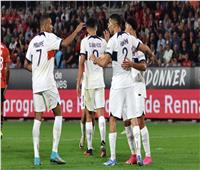 باريس سان جيرمان يسحق رين بثلاثية في الدوري الفرنسي