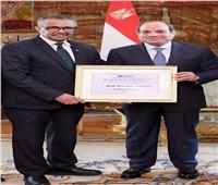«النعماني» يهنئ الرئيس السيسي بحصول مصر على «المستوى الذهبي» وخلوها من فيروس سي