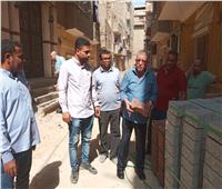 محافظ أسيوط: بدء أعمال تركيب بلاط الانترلوك بـ 16 شارع بمدينة القوصية‎