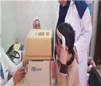 جامعة بنها تنظم قافلة طبية لطلاب المدارس الابتدائية بقرية كفر عابد بطوخ