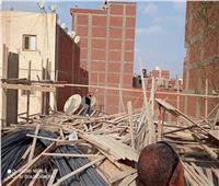 محافظ القليوبية يُوقِفْ أعمال بناء مخالف بأحد العمارات بمنطقة الفلل 