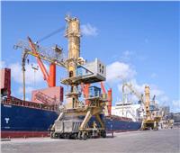 «ميناء دمياط» تستقبل 26 ألف طن ذرة وسكر وعدس وقمح وفول و4913 رأس ماشية