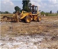 محافظ كفر الشيخ: إزالة 11 حالة تعدي على الأراضي الزراعية 