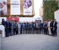 الحملة الرسمية للمرشح الرئاسي عبد الفتاح السيسي تستقبل الكيانات الشبابية في مقرها