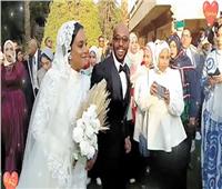زفاف نوبى على أنغام فلسطينية