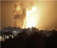 جيش الاحتلال يواصل قصفه لأهداف تابعة لفصائل المقاومة في قطاع غزة