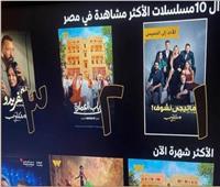«ماتيجي نشوف» و«ألفريدو» يتصدران الأكثر مشاهدة في مصر