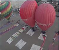«سياحة أسوان»: رحلات البالون الطائر تساهم في إحداث رواج سياحي لمصر