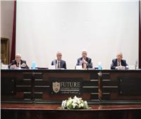 «المنشاوي» يشارك في الاجتماع المشترك لمجلسي الجامعات الأهلية والخاصة