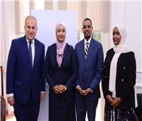 وزيرة البيئة الصومالية تبحث مبادرات التعاون مع مصر حول تغير المناخ واستدامة السلام