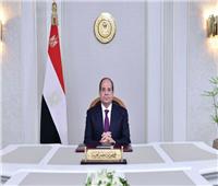 السيسي: مصر في صدارة الدفاع عن الوطن العربي
