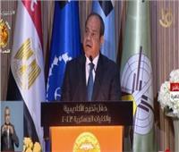 حماة وطن: خطاب الرئيس السيسي حمل المجتمع الدولى مسؤولياته لوقف التصعيد في غزة